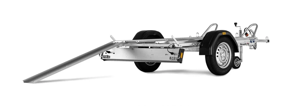 Motorradanhänger 2 Schienen BRENDERUP Vorrätig