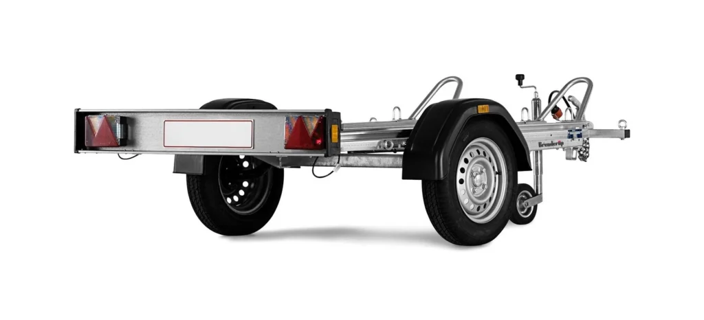 Motorradanhänger 2 Schienen BRENDERUP Vorrätig