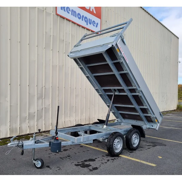 Anhänger Kipper 2000 KG 3m10 x 1m54
