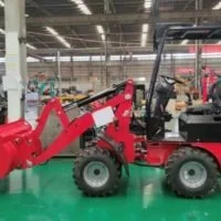 0,6 Tonnen Kompaktlader mit Kubota-Motor