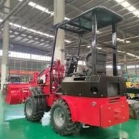 0,6 Tonnen Kompaktlader mit Kubota-Motor