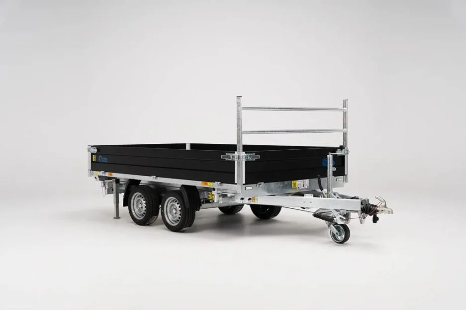 Anhänger Kipper Debon P 3.3 Black Edition ZZG 3500 kg