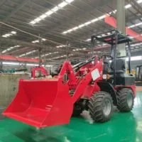 0,6 Tonnen Kompaktlader mit Kubota-Motor