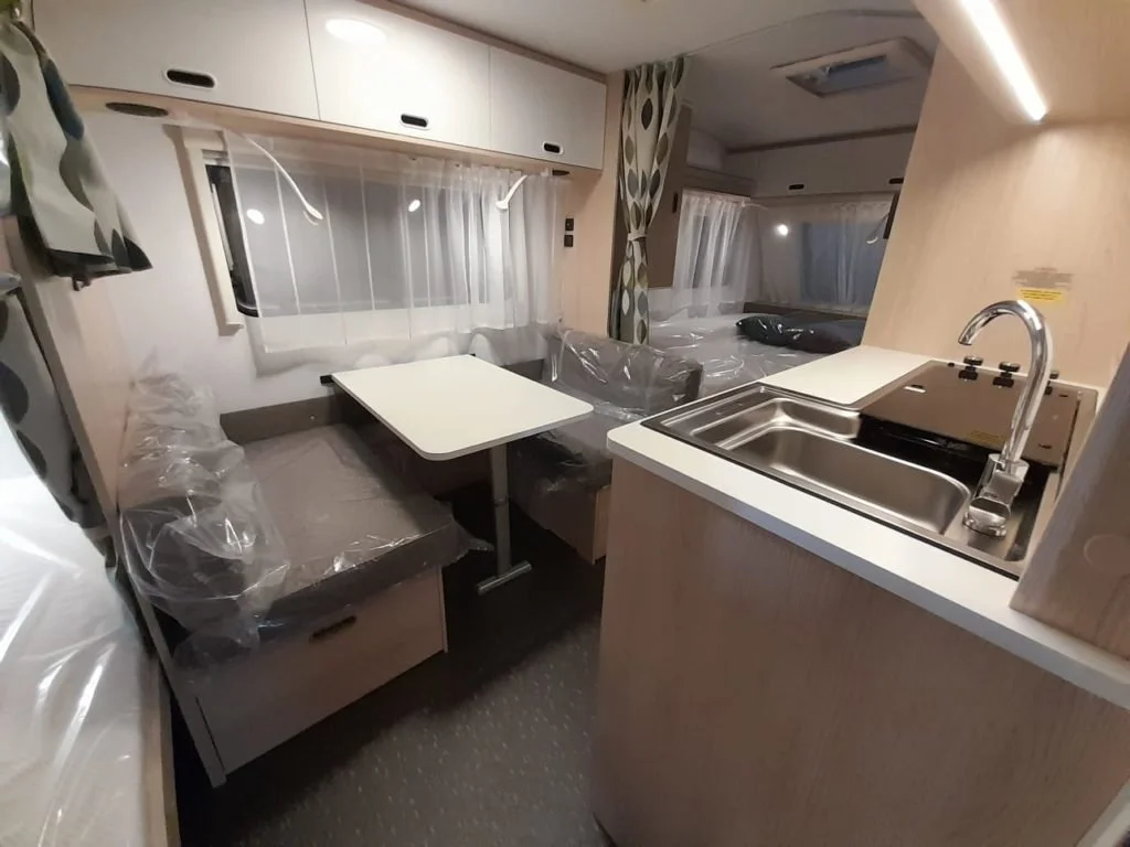 ADRIA AVIVA 472 PK Wohnwagen