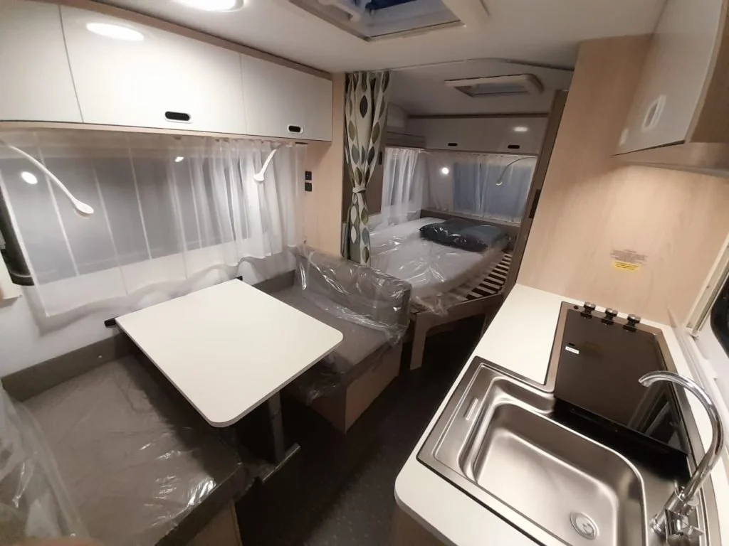 ADRIA AVIVA 472 PK Wohnwagen