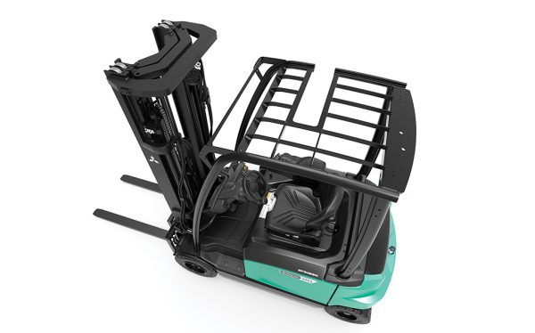 Elektro Frontstapler 3–4 Tonnen Sitzgabelstapler