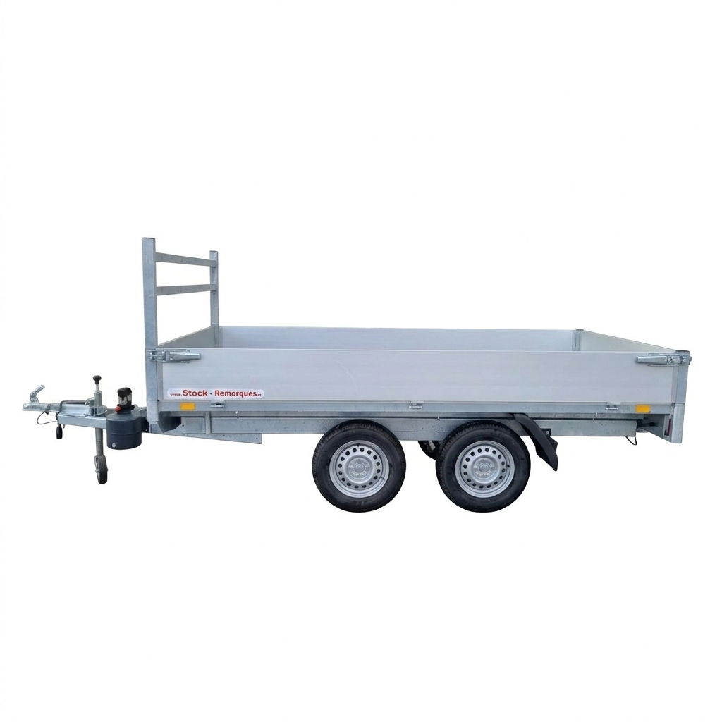 Anhänger Kipper 2000 KG 3m10 x 1m54