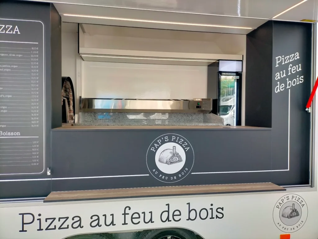 Pizzaanhänger FOODTRUCK 360