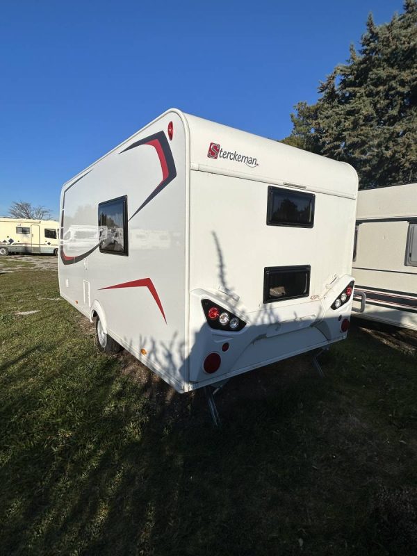 Sterckeman 426 PE 2024 – Familienwohnwagen, 5-6 Schlafplätze