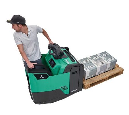 Elektrischer Deichselstapler Niederhubwagen Ameise