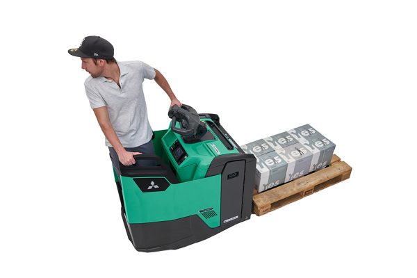 Elektrischer Deichselstapler Niederhubwagen Ameise