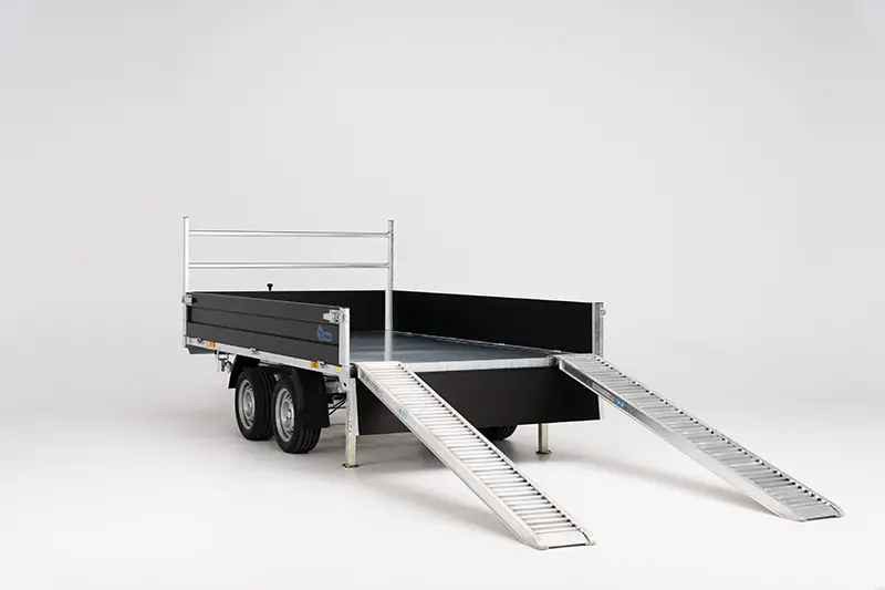Anhänger Kipper Debon P 3.3 Black Edition ZZG 3500 kg