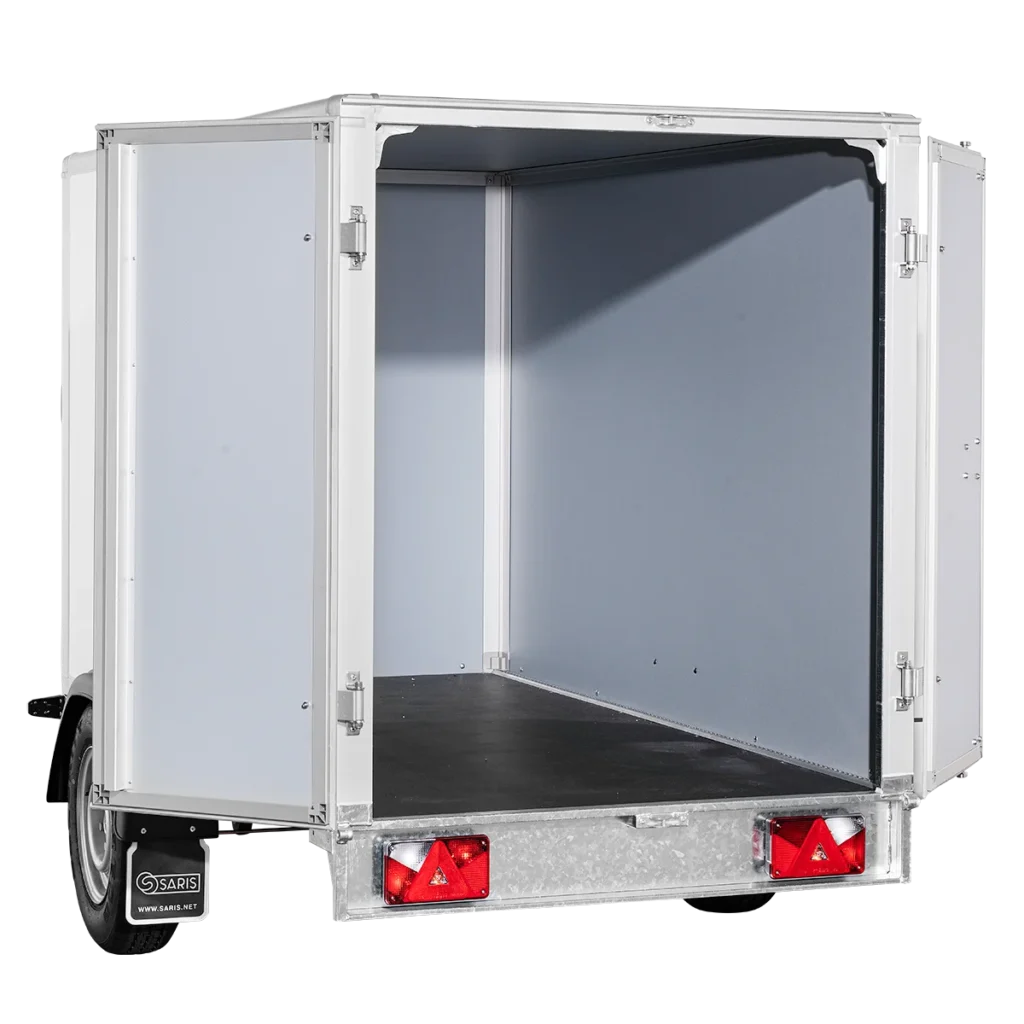 Kastenwagen FW2000F 306 x 154 x 150 cm – PTAC 2000 kg – Saris Vorrätig
