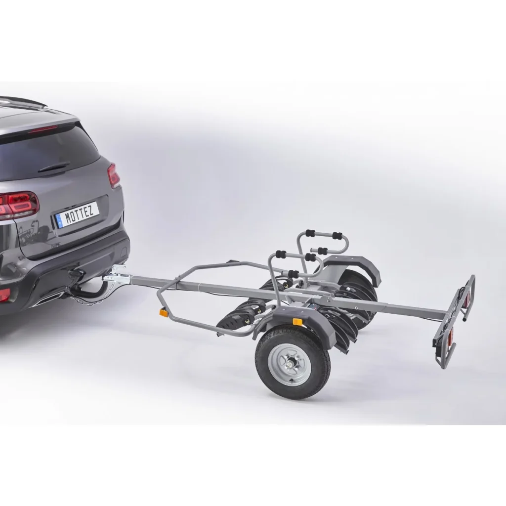 Anhänger für 4 Elektrofahrräder