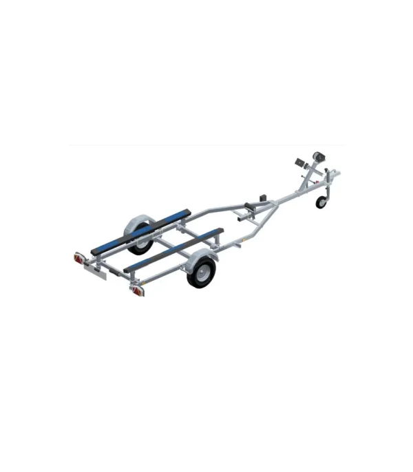 Bootsanhänger ZGG 500 kg model jalon rx