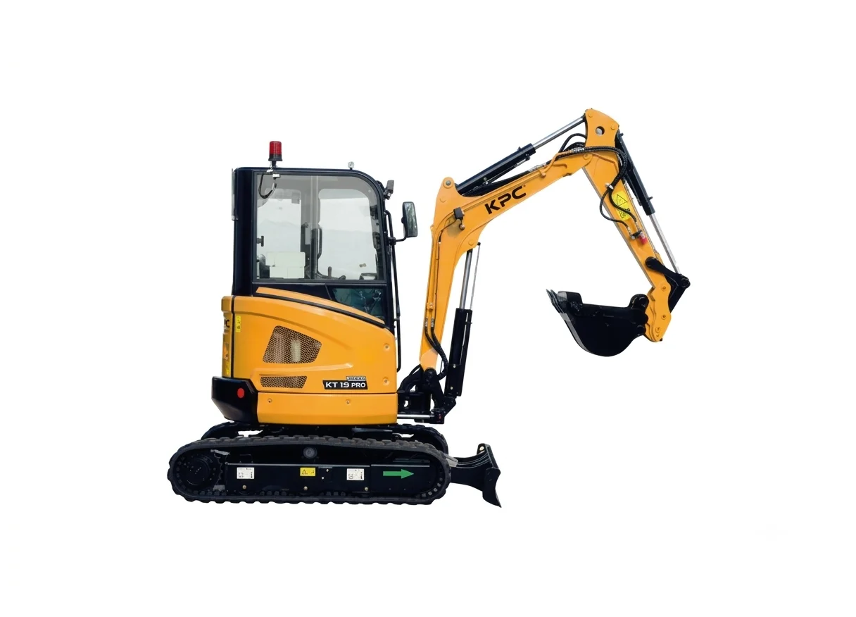 Mini-Bagger Doppelte Geschwindigkeit KT27SD PRO