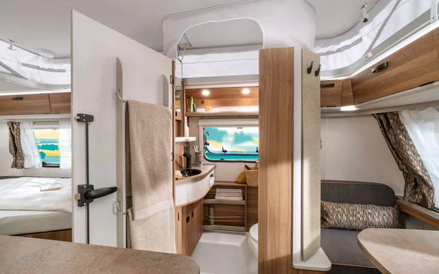 ERIBA Touring 540 Caravan kaufen
