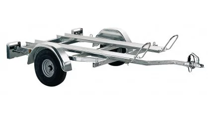 Motorradanhänger für 1 Motorrad 350 kg PM1