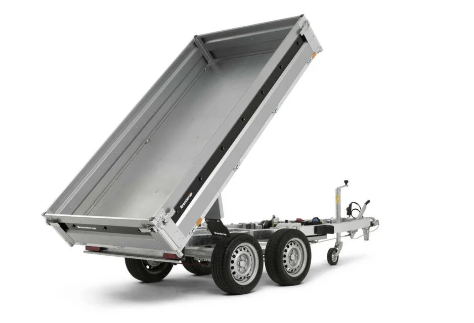Anhänger Kipper 2.50m / 2500 kg Elektrische Pumpe BRENDERUP