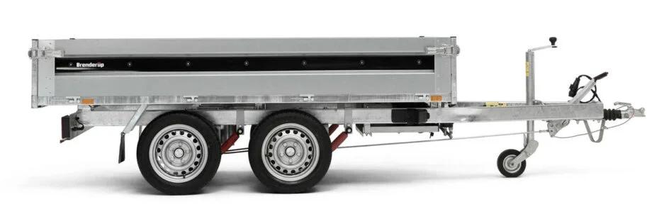 Anhänger Kipper 2.50m / 2500 kg Elektrische Pumpe BRENDERUP