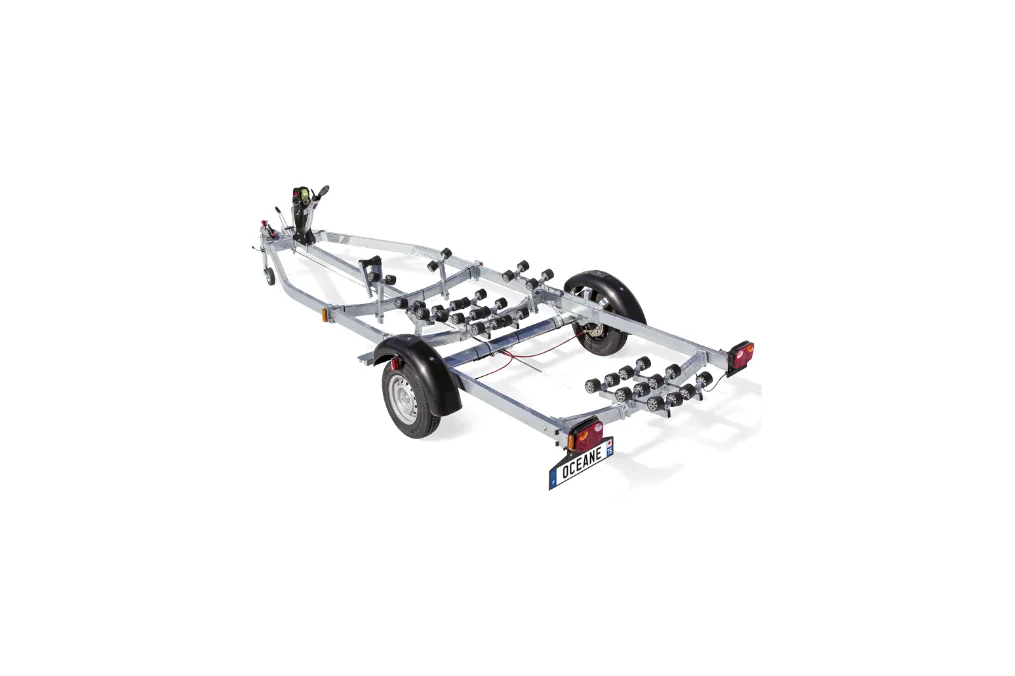 Mehrrollenrolle gebremst OCEANE PTAC 1500 Kg O151S-60