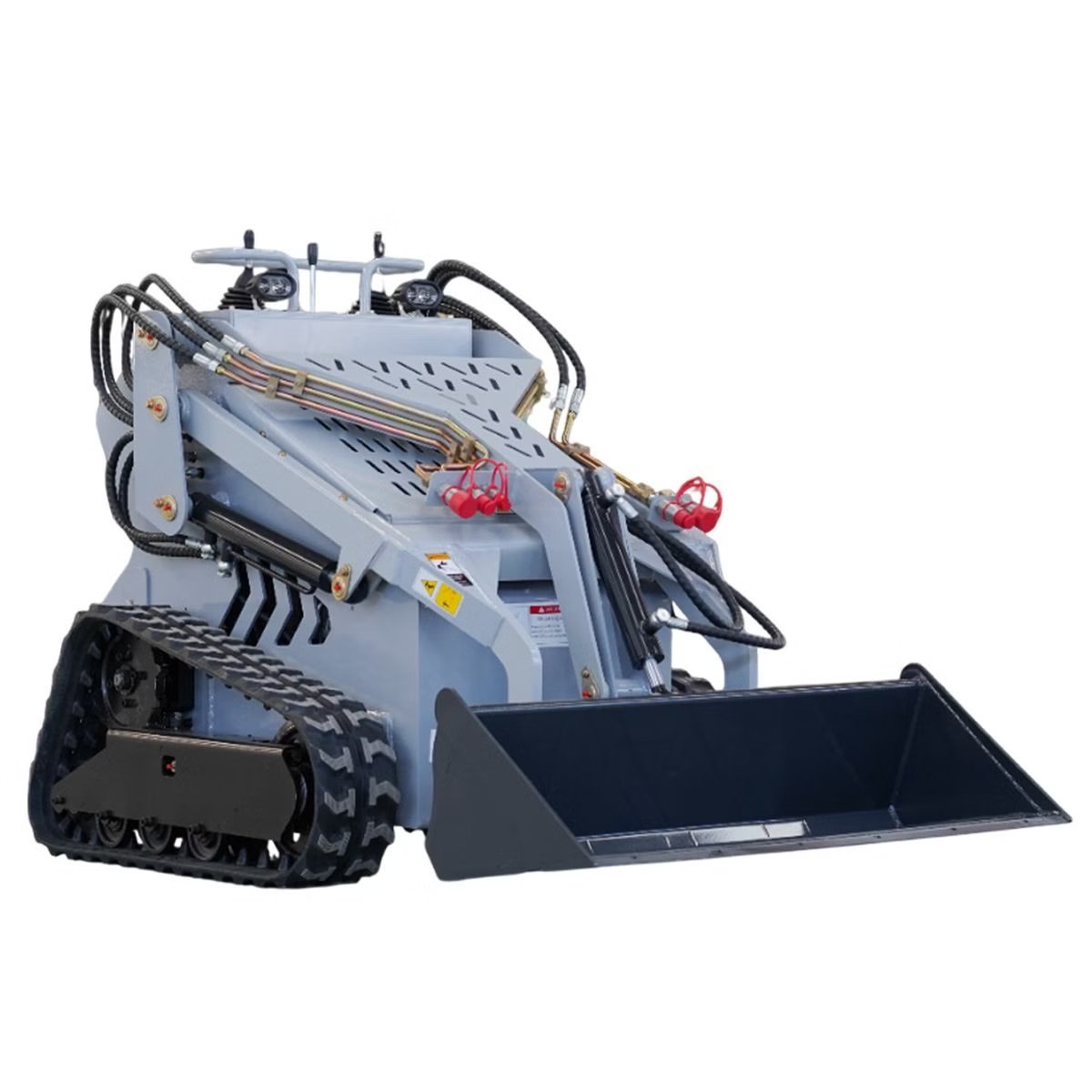 Kompaktlader LÖWE KL-480 T / W – Raupen oder Rad, Ihre Wahl