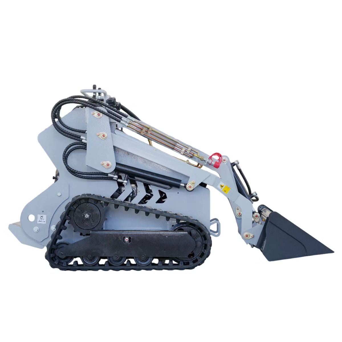 Kompaktlader LÖWE KL-480 T / W – Raupen oder Rad, Ihre Wahl