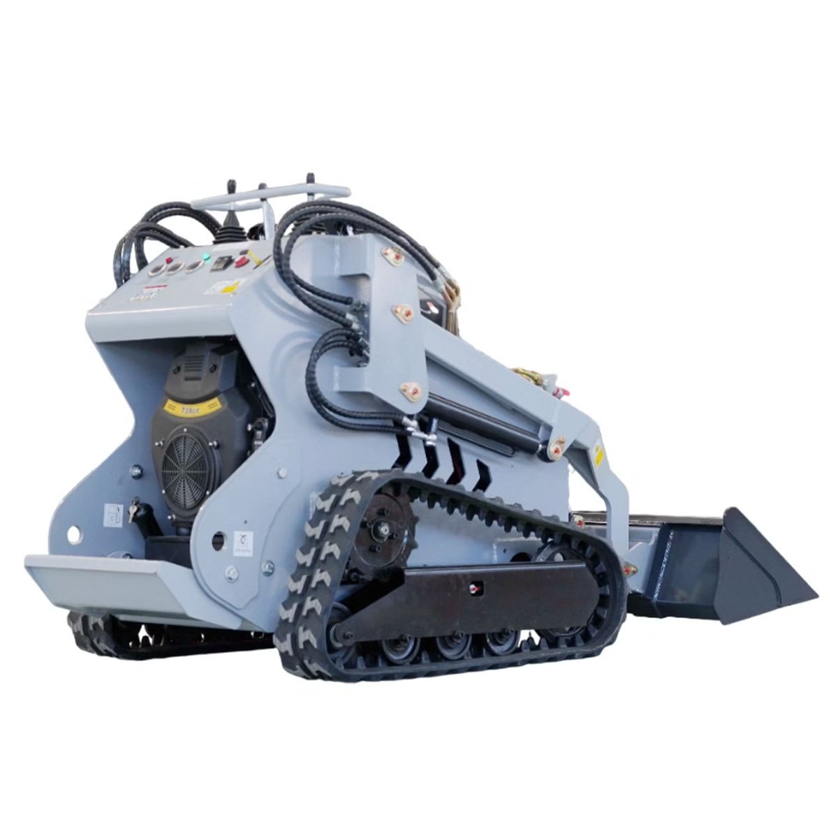 Kompaktlader LÖWE KL-480 T / W – Raupen oder Rad, Ihre Wahl