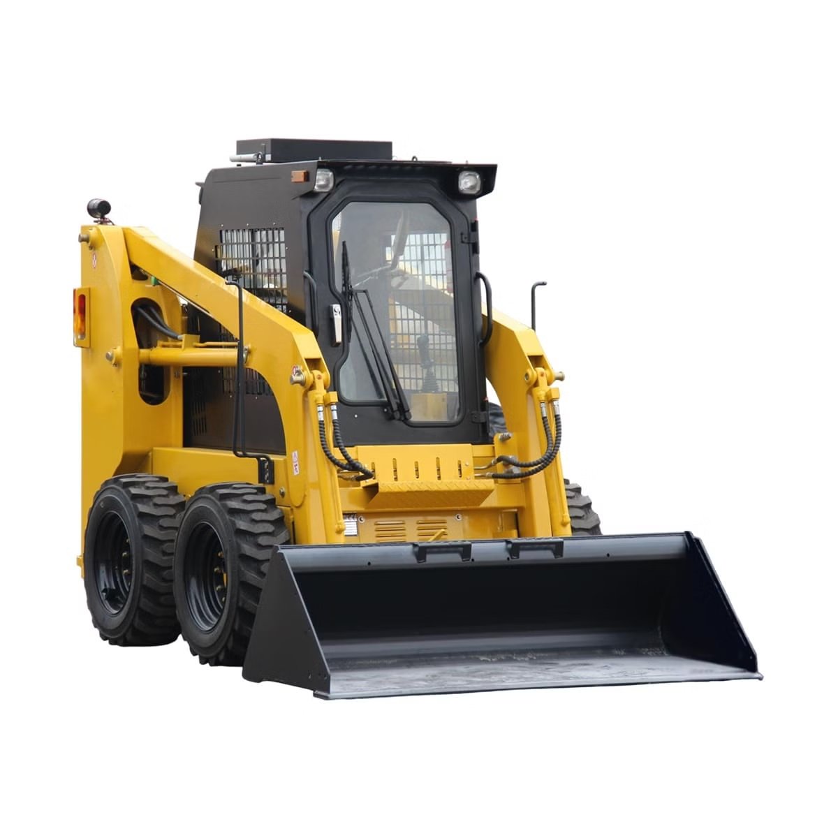 Kompaktlader LÖWE KL-700 W – 700 kg Skid-Steer Kraftpaket