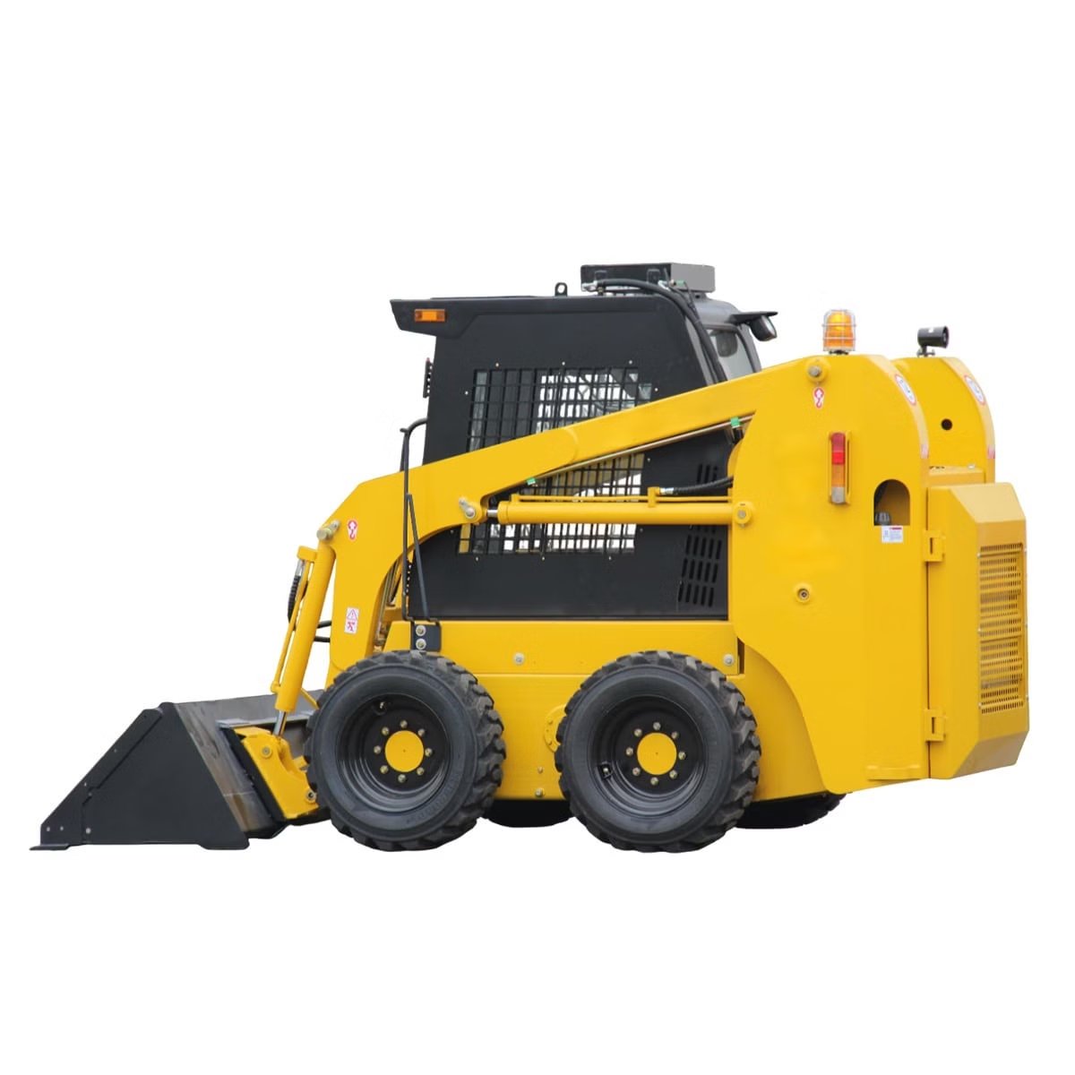 Kompaktlader LÖWE KL-700 W – 700 kg Skid-Steer Kraftpaket