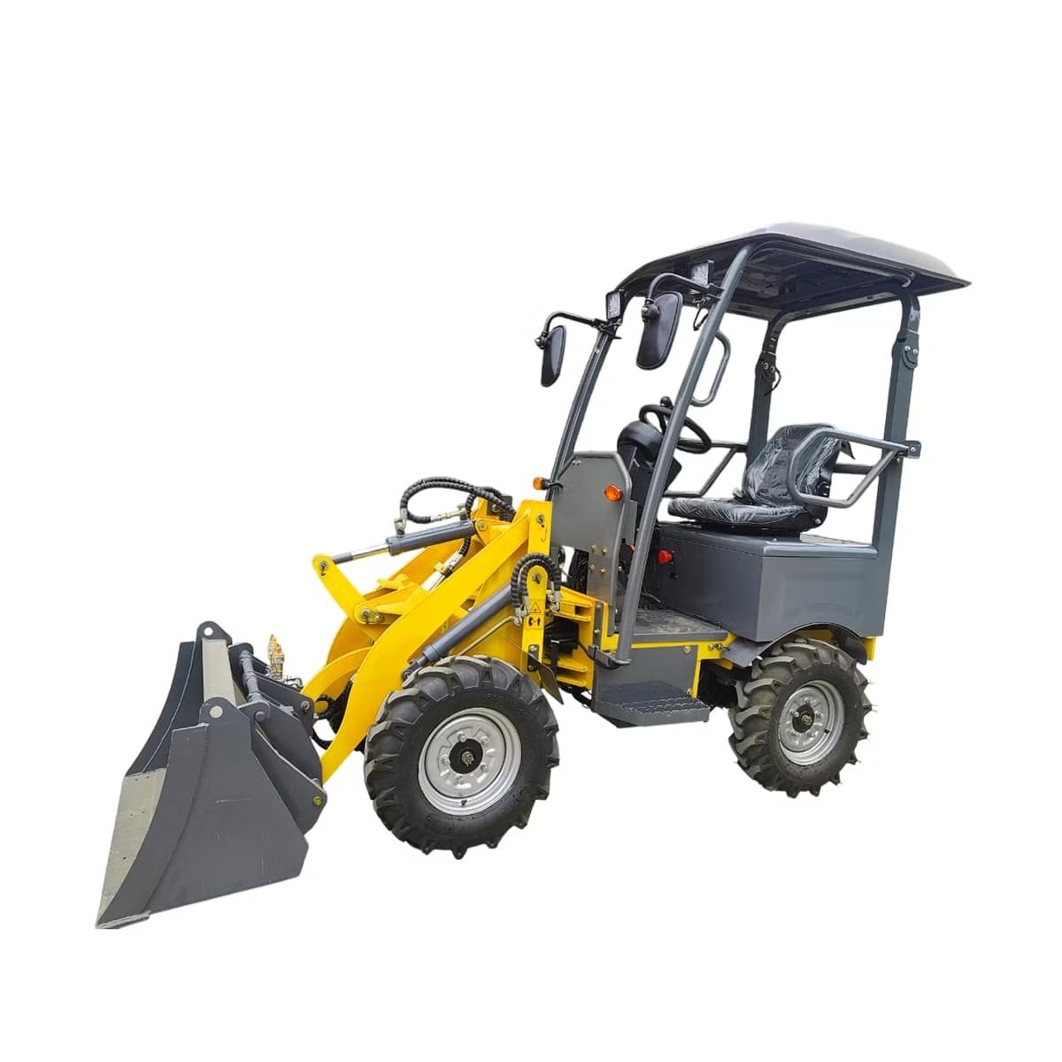 Teleskopradlader LÖWE W-LTD-800 Classic – Der bewährte Allrounder