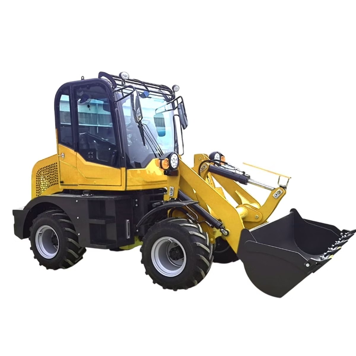 Radlader LÖWE N-LD-800-2 – 800 kg Radlader mit top Preis-Leistung