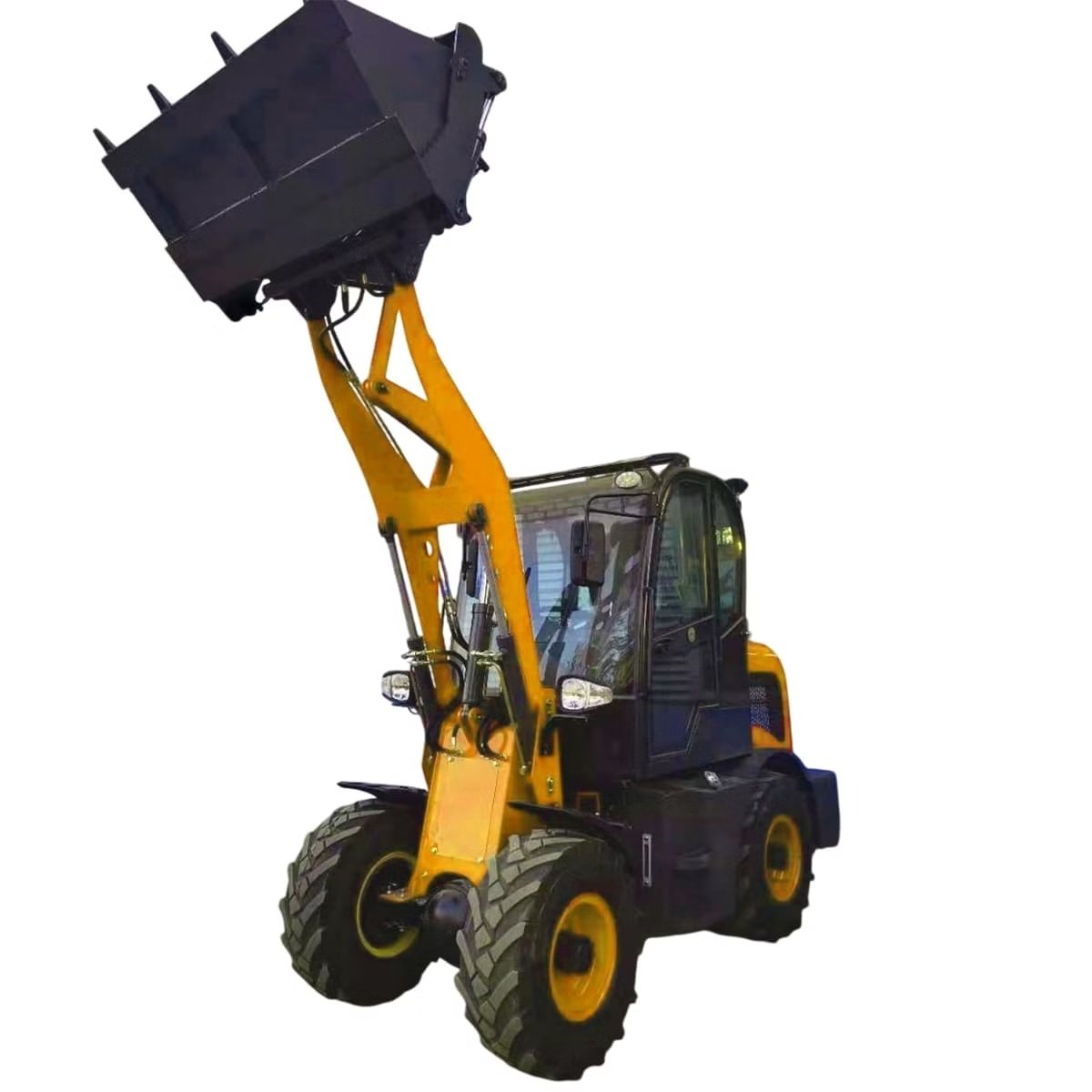 Radlader LÖWE N-LD-800-2 – 800 kg Radlader mit top Preis-Leistung