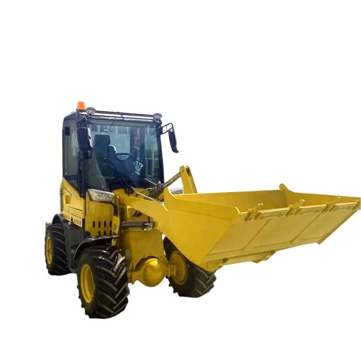 Radlader LÖWE N-LD-800-2 – 800 kg Radlader mit top Preis-Leistung