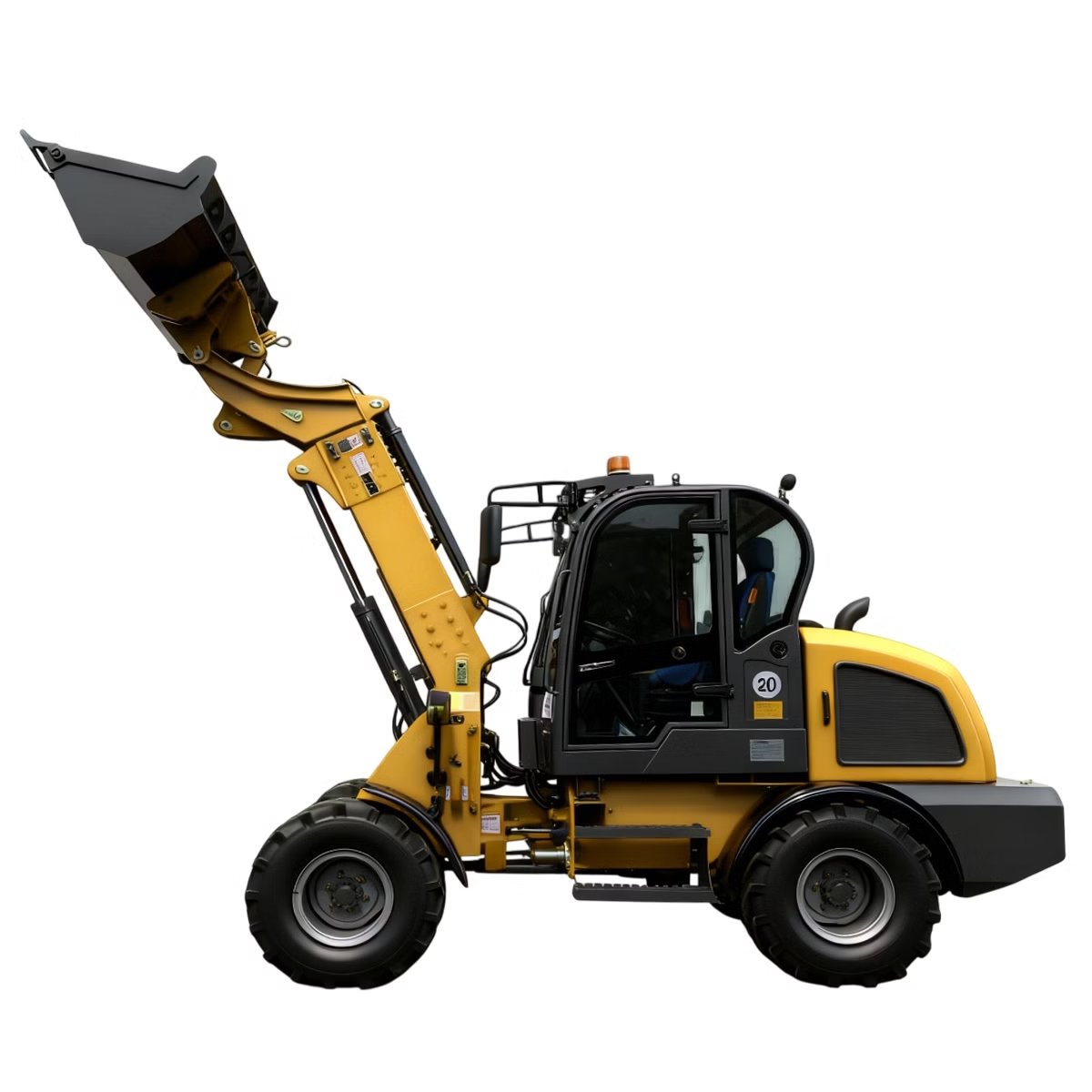Teleskopradlader LÖWE W-LTD-1200