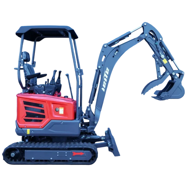 Mini-Bagger LEITE CL20S (2t) – Kompaktbagger für Baustelle &amp; Erdarbeiten