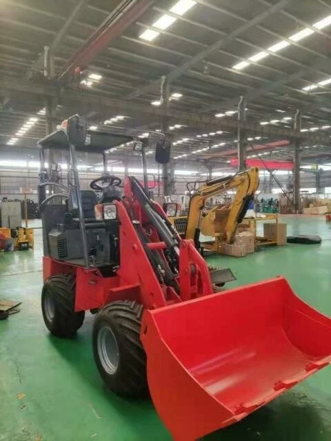 0,6 Tonnen Kompaktlader mit Kubota-Motor