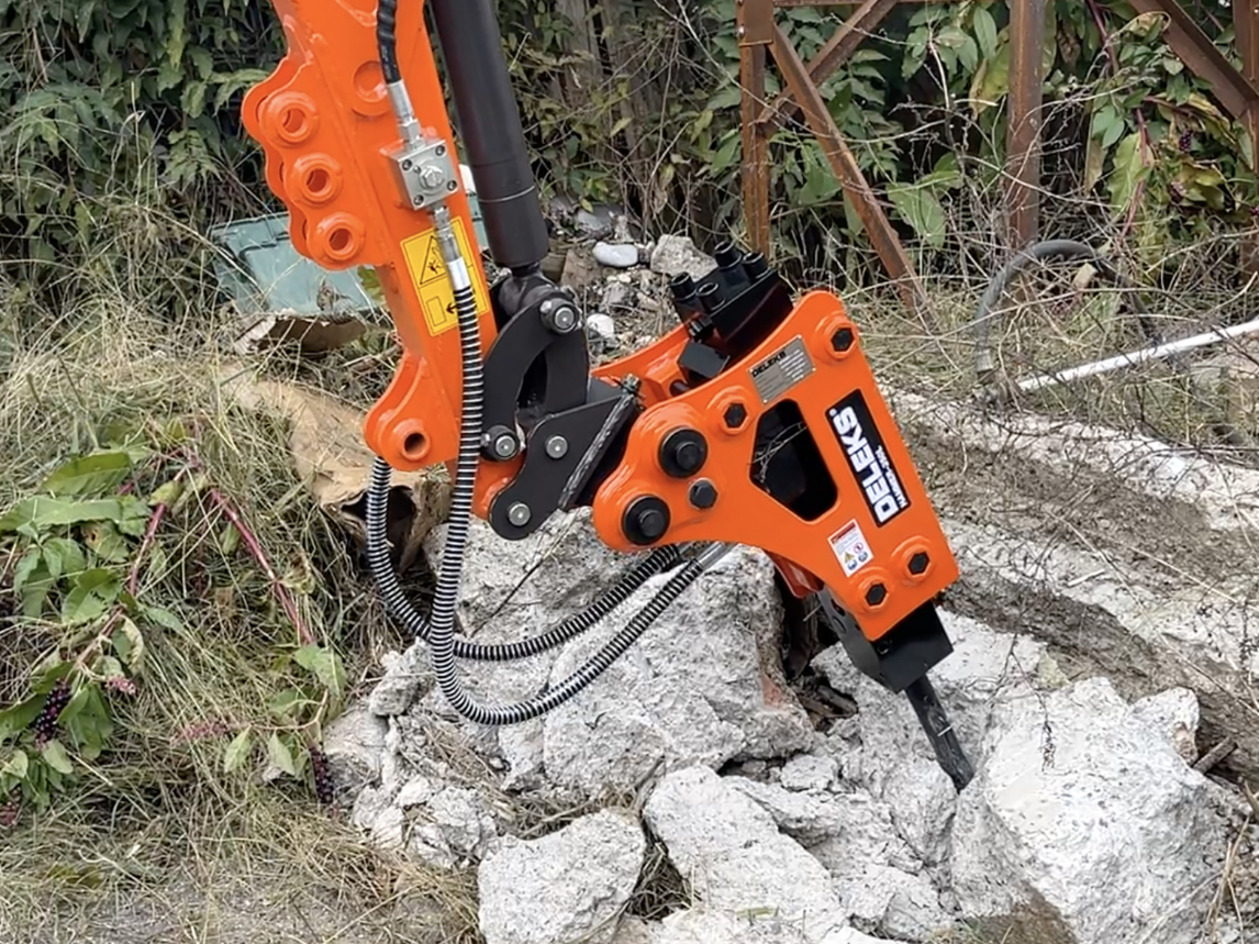 Hydraulikhammer HAMMER-350-L für Minibagger