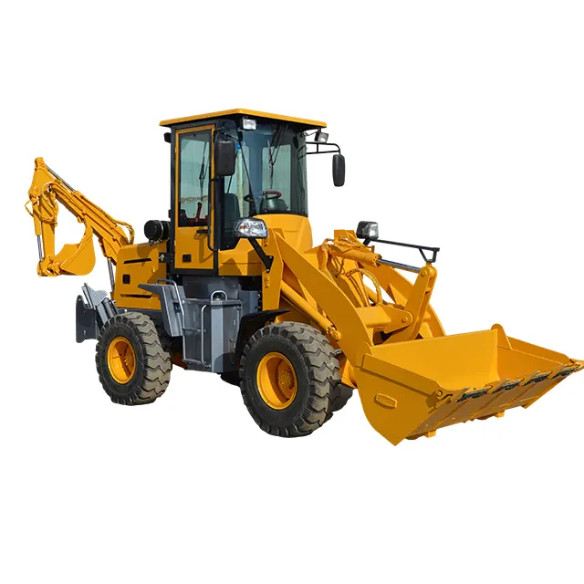 Minibagger „Bobmaster Premium“ – Diesel, 1900 kg mit Knickarm + Joystick Steuerung