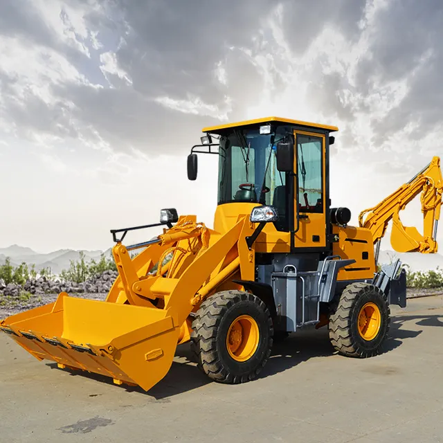 Minibagger „Bobmaster Premium“ – Diesel, 1900 kg mit Knickarm + Joystick Steuerung