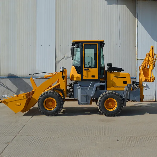 Minibagger „Bobmaster Premium“ – Diesel, 1900 kg mit Knickarm + Joystick Steuerung