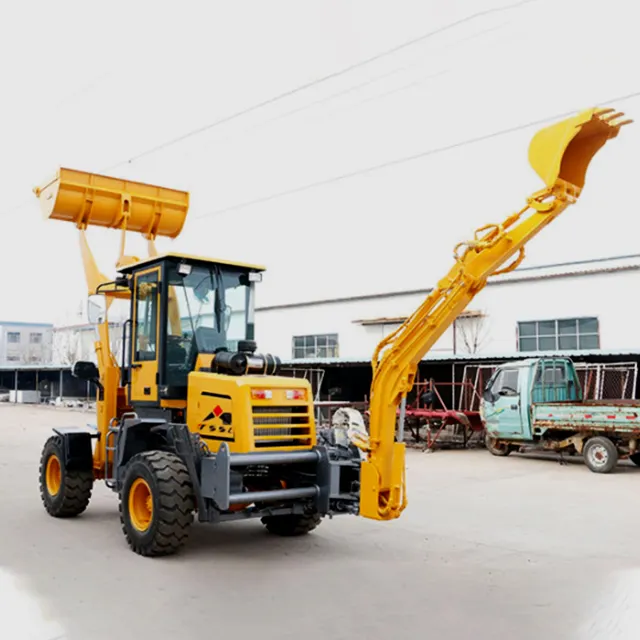 Minibagger „Bobmaster Premium“ – Diesel, 1900 kg mit Knickarm + Joystick Steuerung
