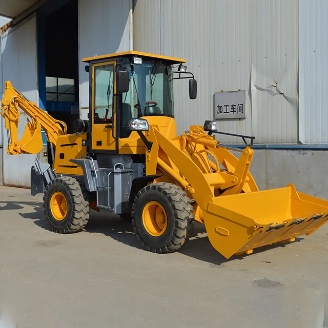 Minibagger „Bobmaster Premium“ – Diesel, 1900 kg mit Knickarm + Joystick Steuerung