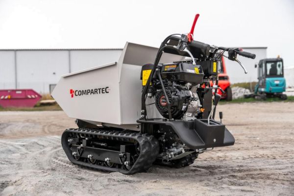 Raupendumper DD-4 – hydr. Mulde, 500 kg, Minidumper, Dumper