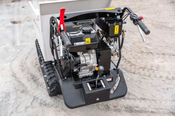 Raupendumper DD-4 – hydr. Mulde, 500 kg, Minidumper, Dumper