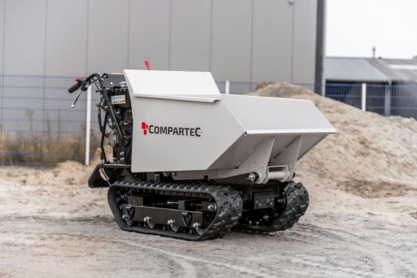Raupendumper DD-4 – hydr. Mulde, 500 kg, Minidumper, Dumper