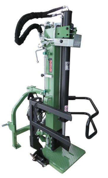 WIDL Holzspalter HF-130/K – 13 T Spaltkraft, E-Motor und Zapfwelle