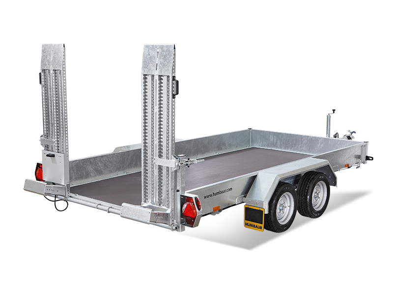 Baumaschinentransporter HUMBAUR Serie 3000 Gesamtgewicht 2500 kg