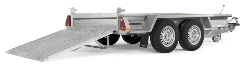 Maschinenträger BRENDERUP 3,08 m × 1,52 m 2700 kg