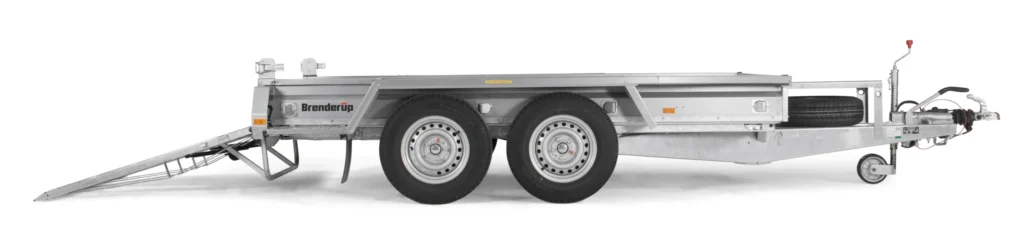 Maschinenträger BRENDERUP 3,08 m × 1,52 m 2700 kg